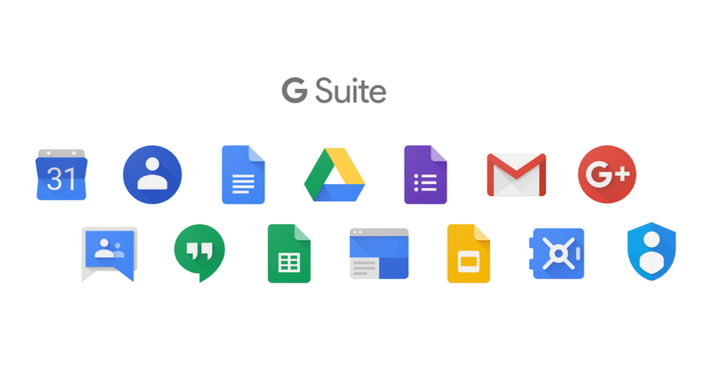 service-based business g-suite