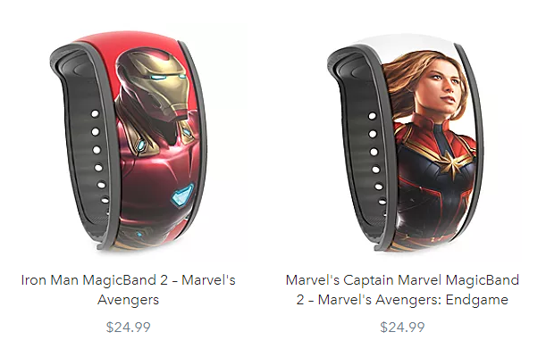 marvel disney magicbands